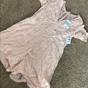 Blush romper